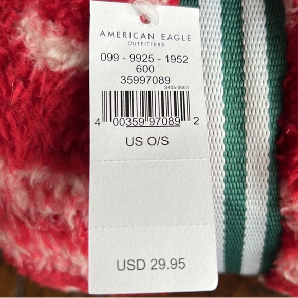 American Eagle Outfitters AEO Small Throw Blanket Never Been Opened - Picture 4 of 4
